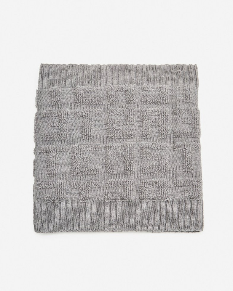 eaSt Loop Scarf - steel grey