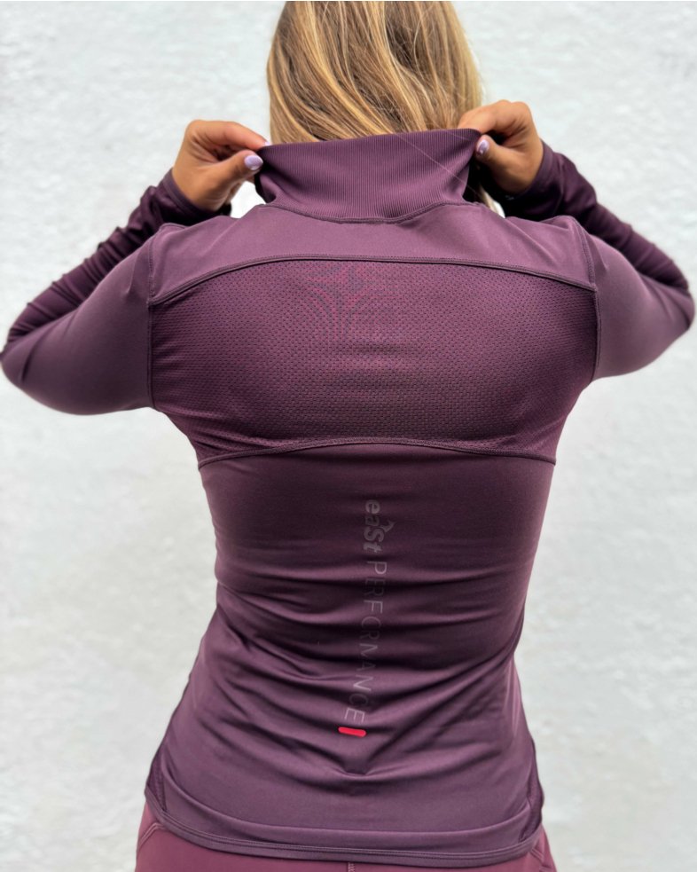 eaSt Jacket Athletics Pro - aubergine