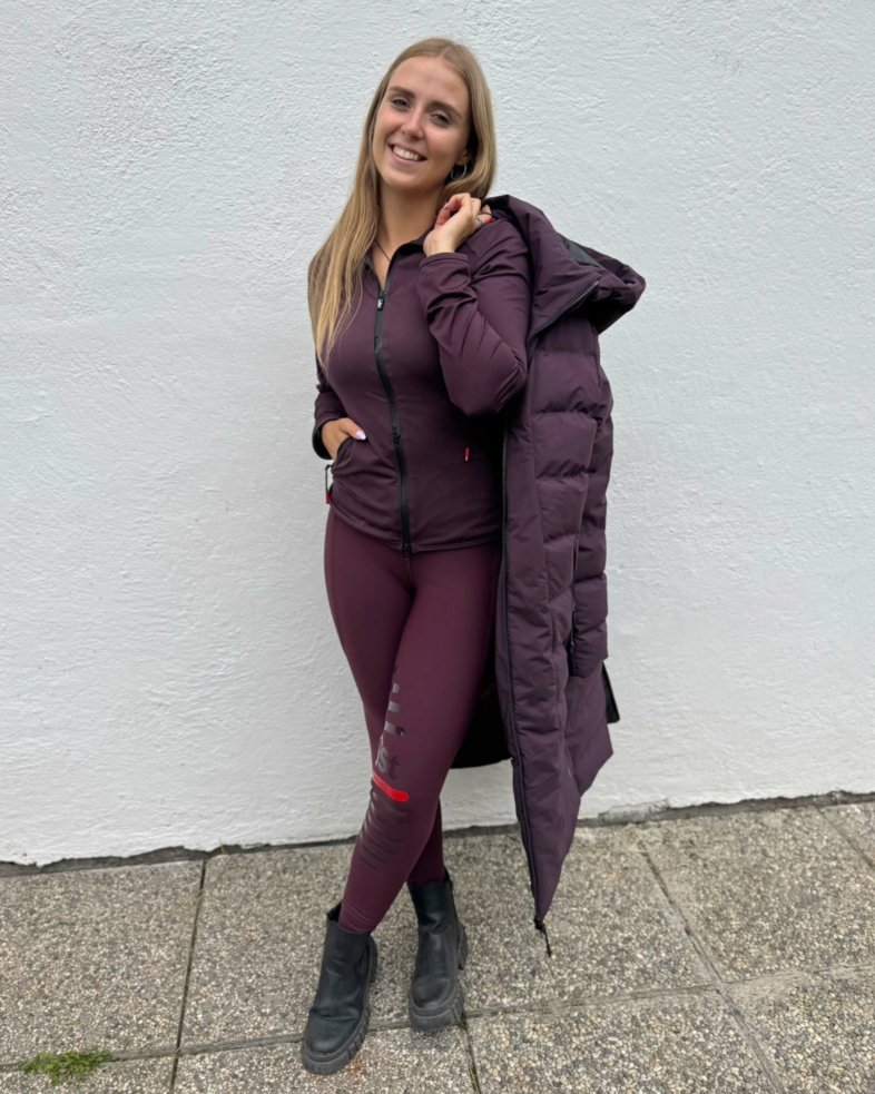 eaSt Jacket Athletics Pro - aubergine