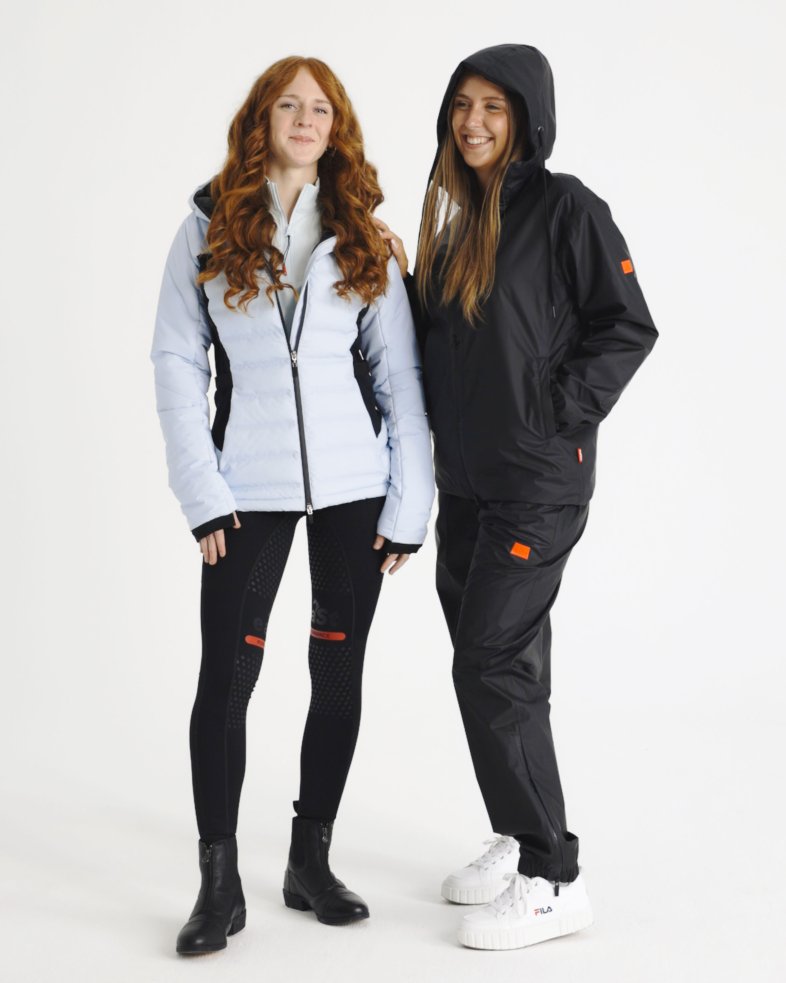 eaSt Transseasonal Rainjacket - black 