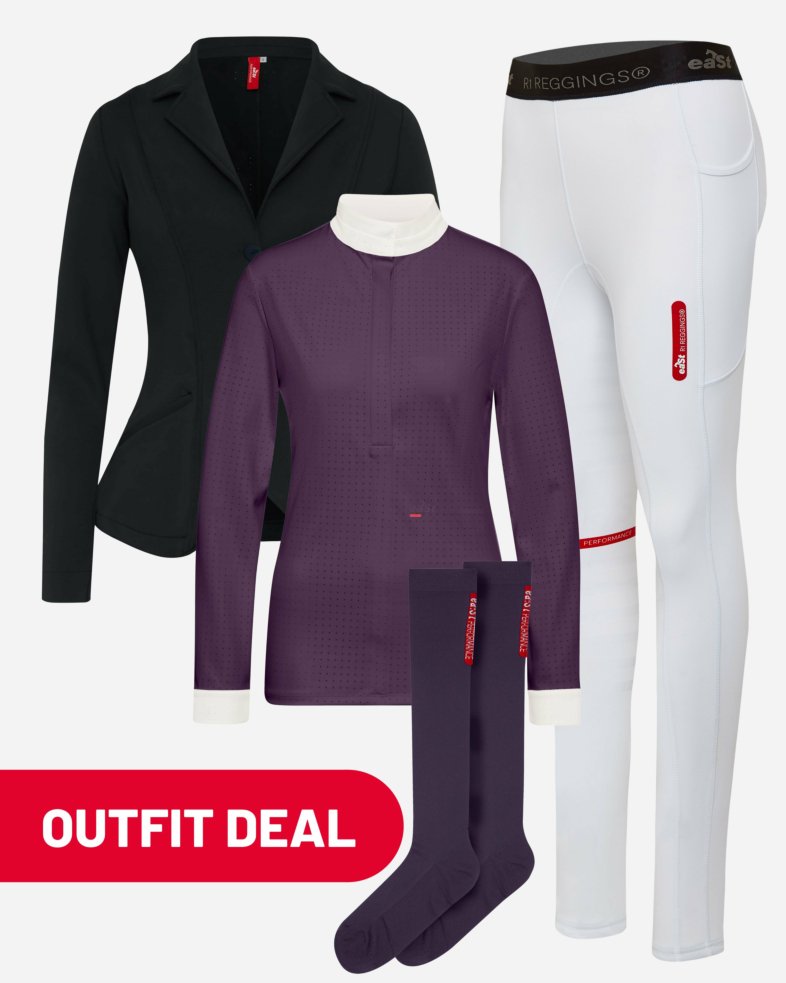 Outfit: Jacket Elastic Pro Performance + Competition Shirt Lightweight + REGGINGS® R1+ Socks