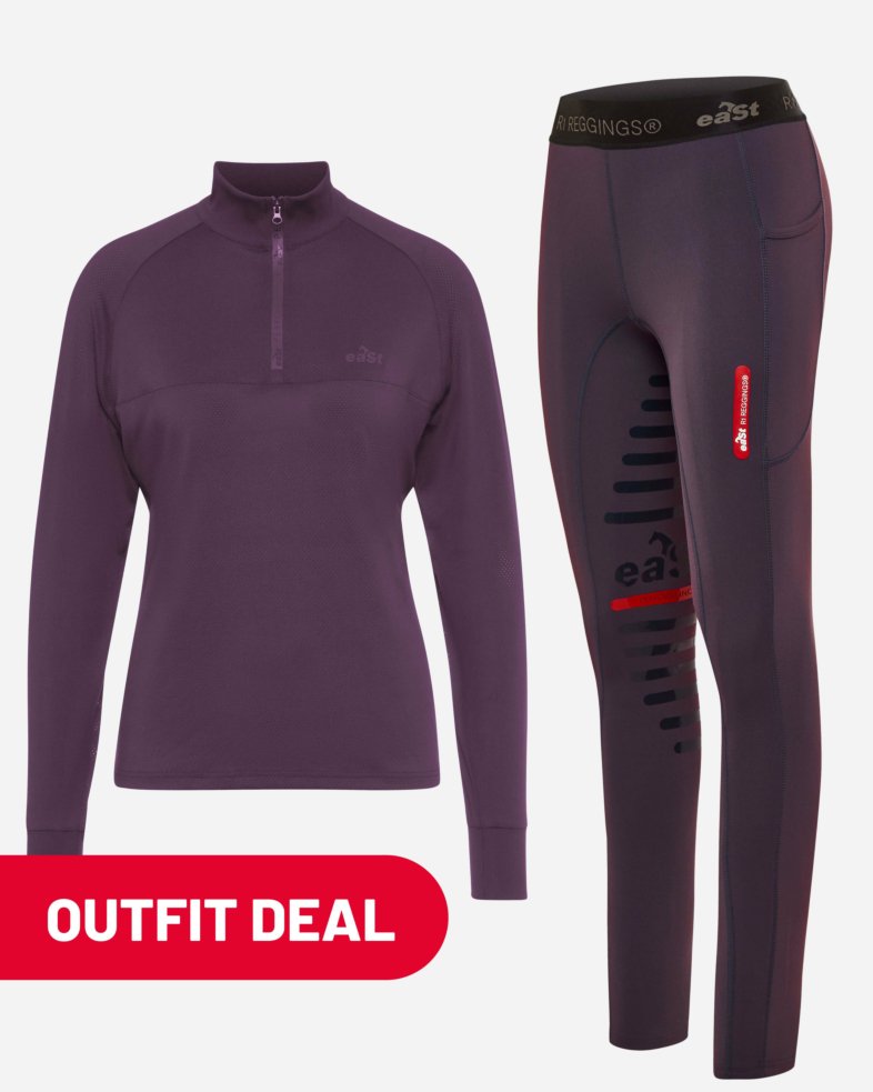 Outfit: Mesh Shirt + REGGINGS® R1