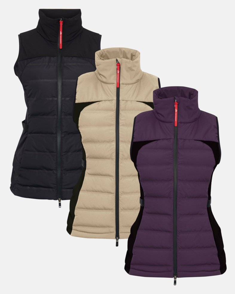 Outfit: Performance Insulation Vest + Mesh Shirt