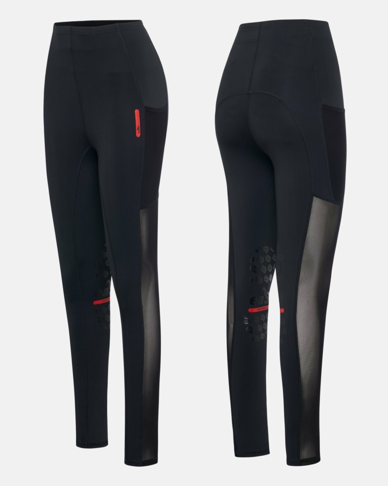 Outfit: Cap + Mesh Shirt + REGGINGS® R1 Lightweight + Socks