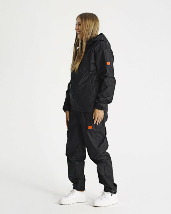 eaSt Transseasonal Rainpants - black 