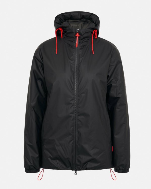 eaSt Transseasonal Rainjacket - black 