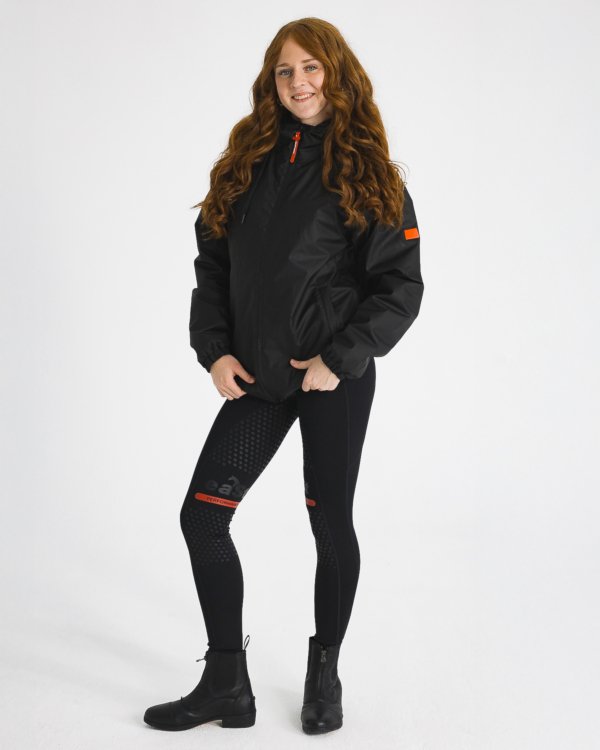 eaSt Transseasonal Rainjacket - black 