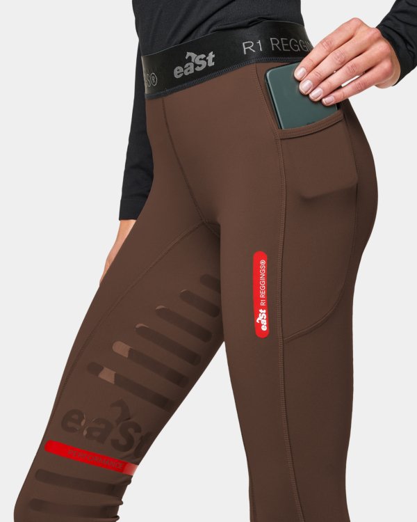 eaSt REGGINGS® R1 - mocca brown