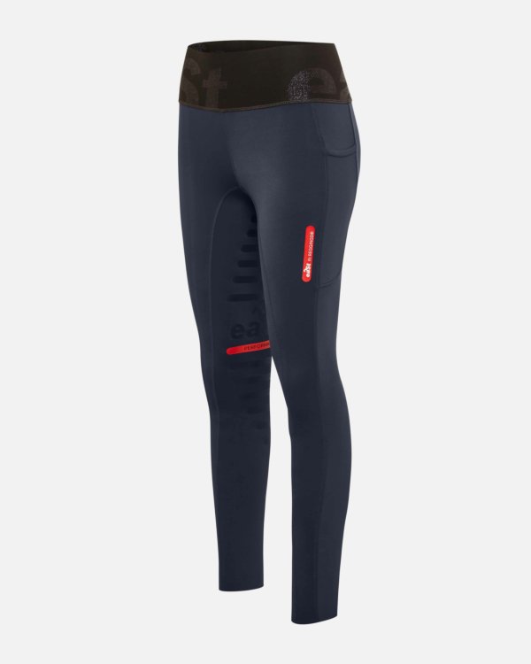 eaSt REGGINGS® R1 Sparkle Highwaist Mid Season - midnight blue