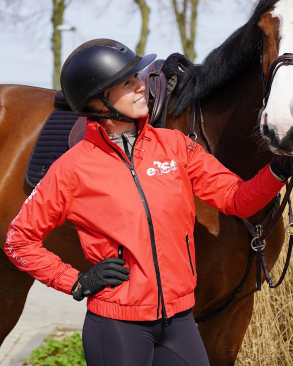 eaSt Team Blouson Performance "Team eaSt" - red  