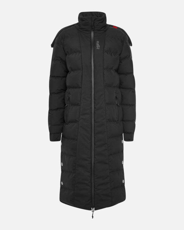 eaSt Performance Long Puffer Coat - black
