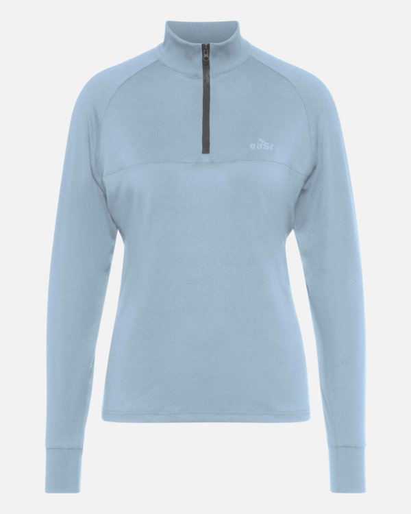 eaSt Mesh Shirt - blue aura