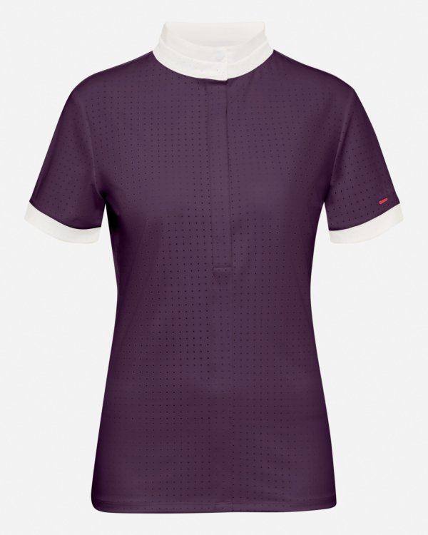 eaSt Lightweight Competition Shirt shortsleeve - aubergine 
