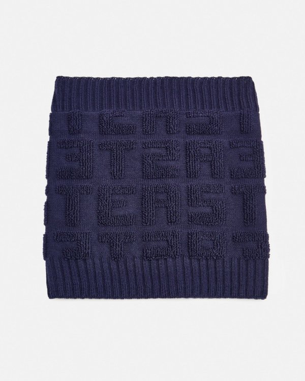 eaSt Loop Scarf - midnight blue