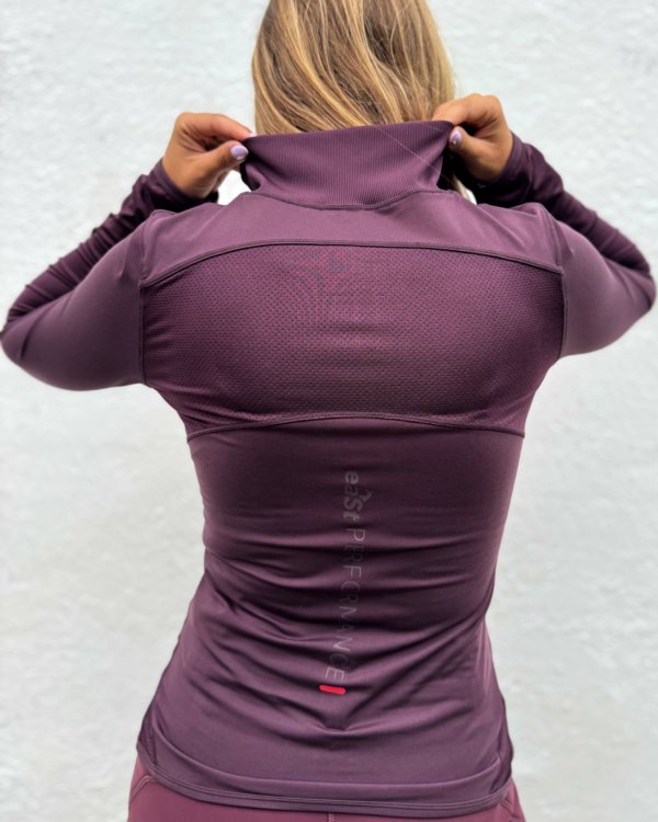 eaSt Jacket Athletics Pro - aubergine