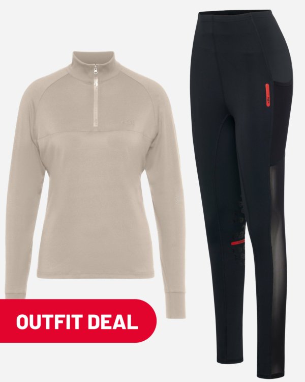 Outfit: Mesh Shirt + REGGINGS® R1 Lightweight