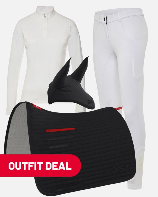 Outfit: Saddle Pad Pro + Ear Net Pro +  R2 Performance + Competition Shirt Classic
