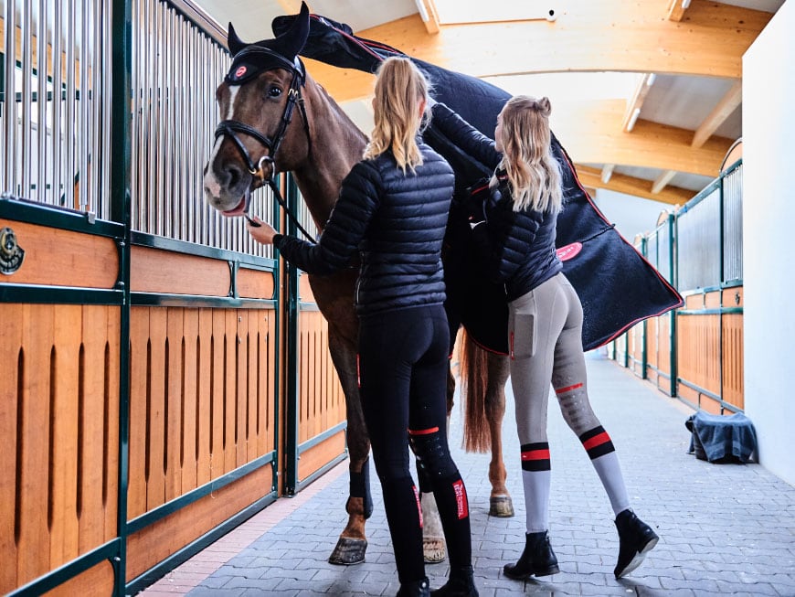 New Hype: Riders rely on riding leggings