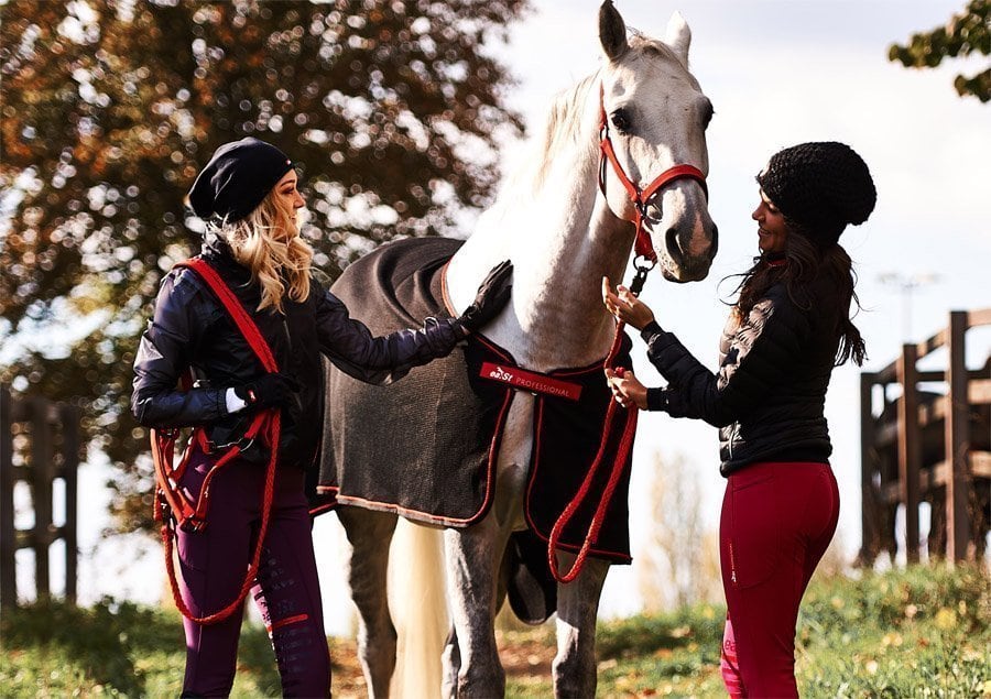 A cheval en hiver : Avec ce pantalon, vous n'aurez pas froid