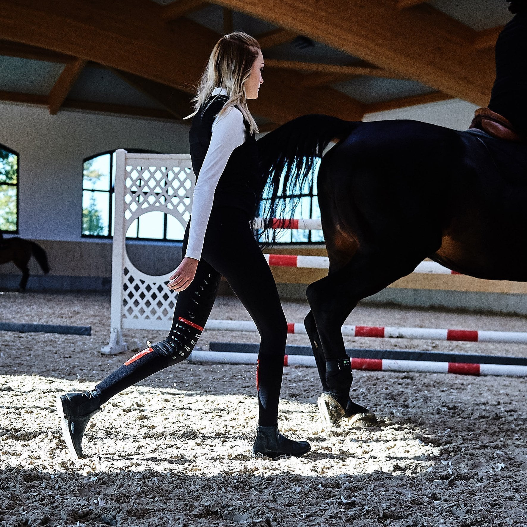 La fin des pantalons d’équitation ? - Les cavaliers misent sur les leggings d’équitation