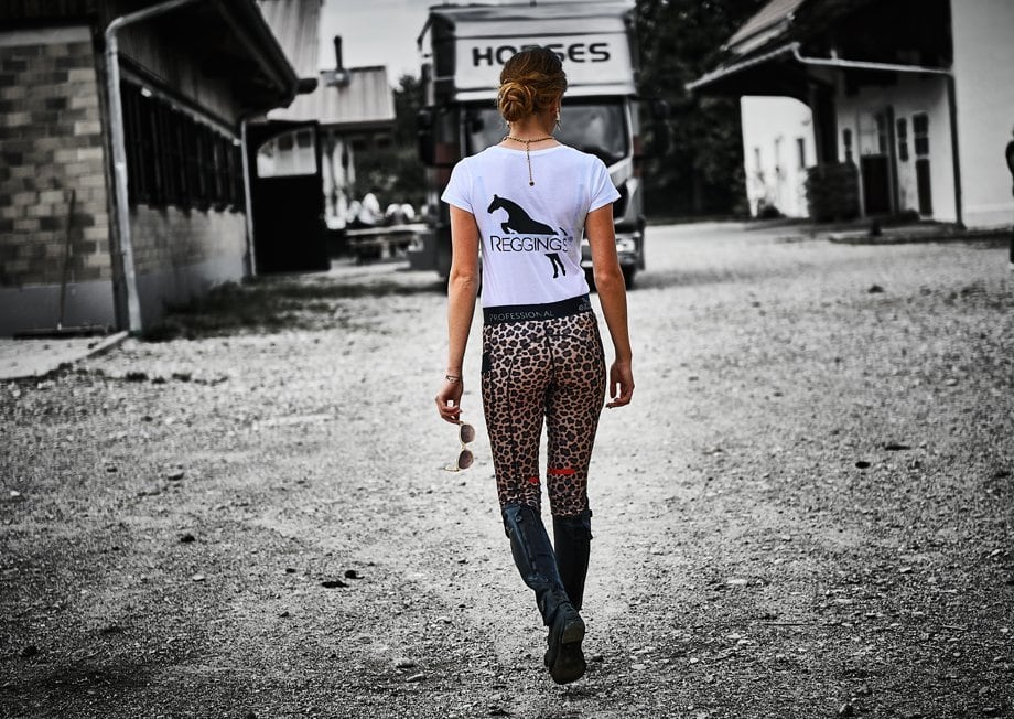 Wild and free - Der neue Power Look für Reiter der neuen Generation!