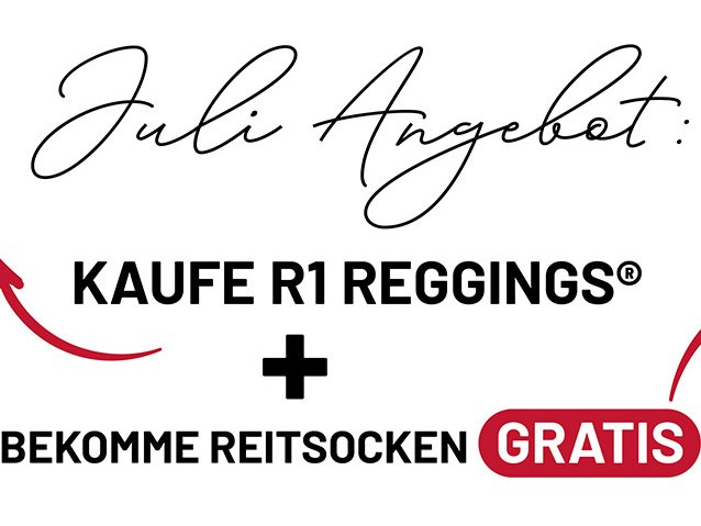 Kostenlose Reitsocken zu eaSt R1  – nur im Juli 2025!