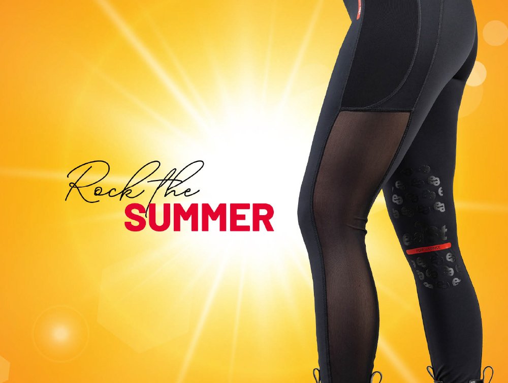 Reitbekleidung im Sommer 2025: Die Must-haves für 30 °C+